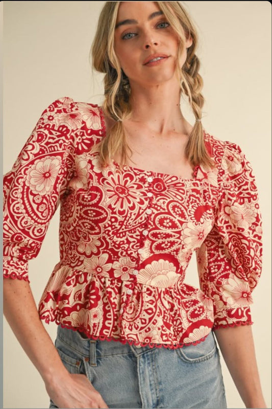 Blusa Mariola