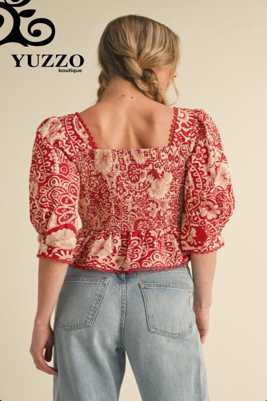 Blusa Mariola