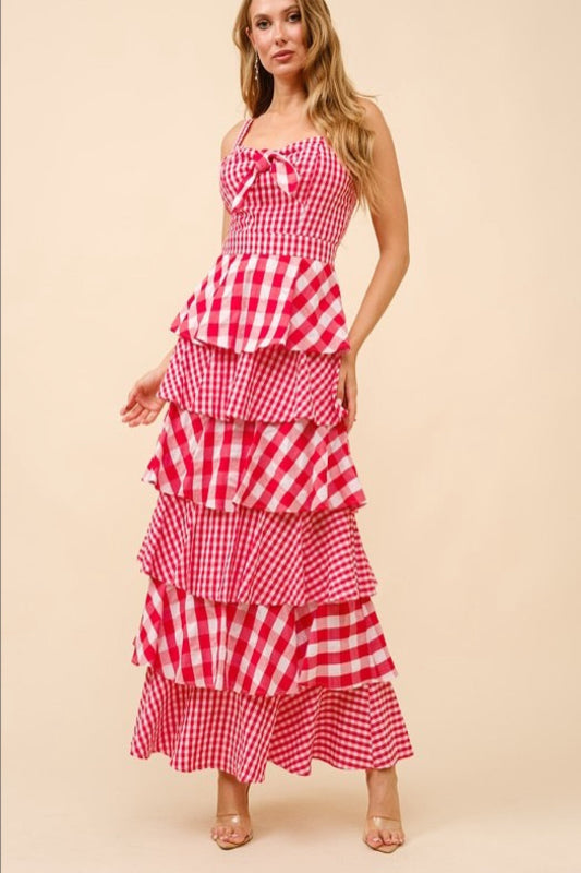 Vestido Claret
