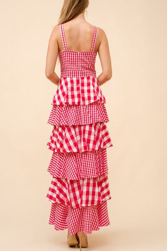 Vestido Claret