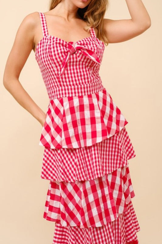 Vestido Claret