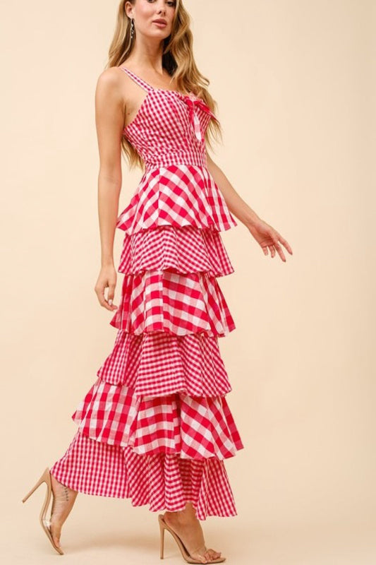 Vestido Claret