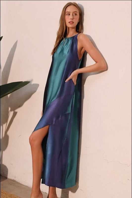 Vestido Brisa Profunda