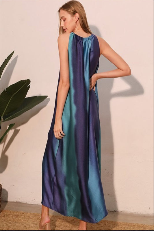 Vestido Brisa Profunda