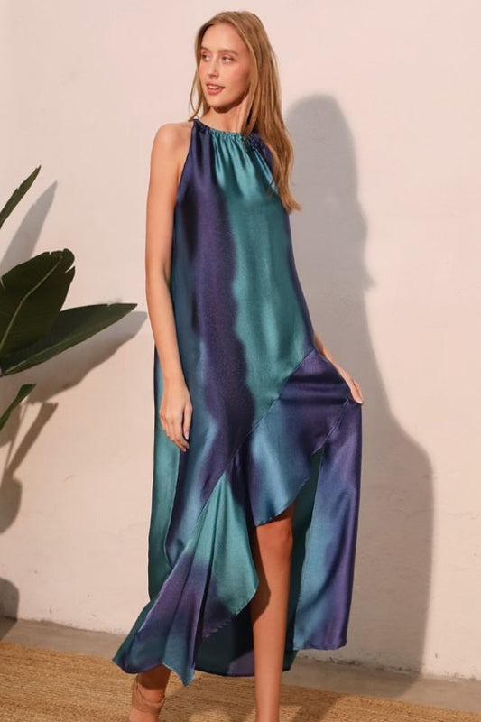 Vestido Brisa Profunda