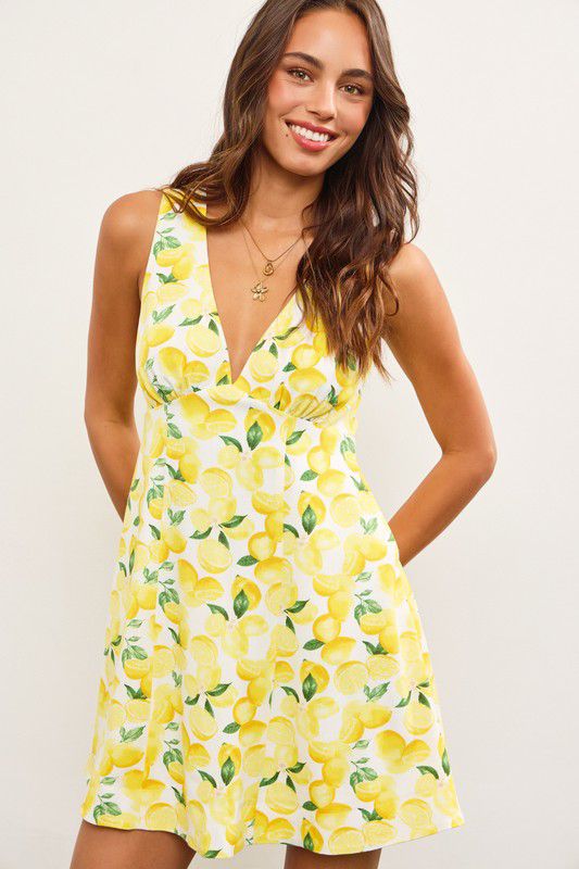 Vestido Lemon Love