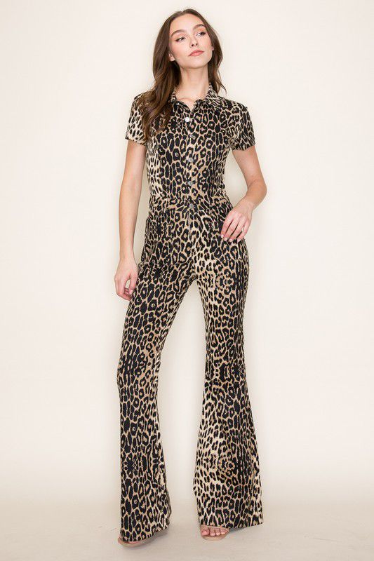 Jumpsuit Fierce Instinct