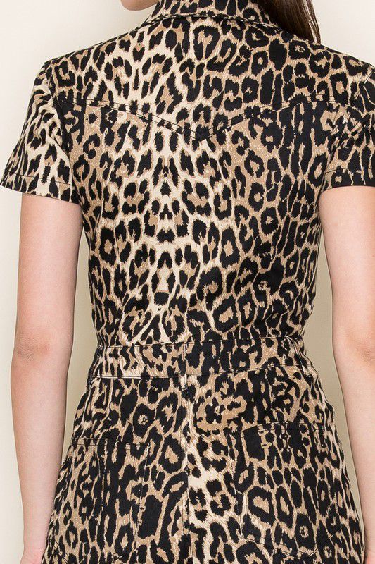 Jumpsuit Fierce Instinct