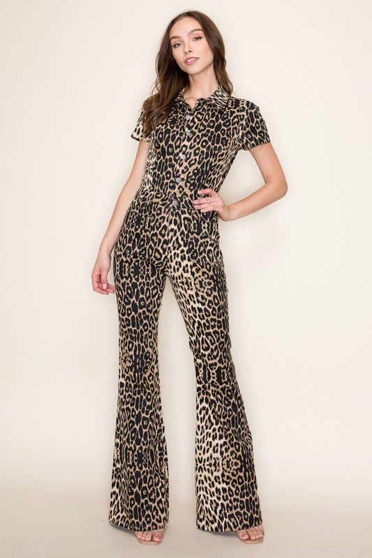 Jumpsuit Fierce Instinct