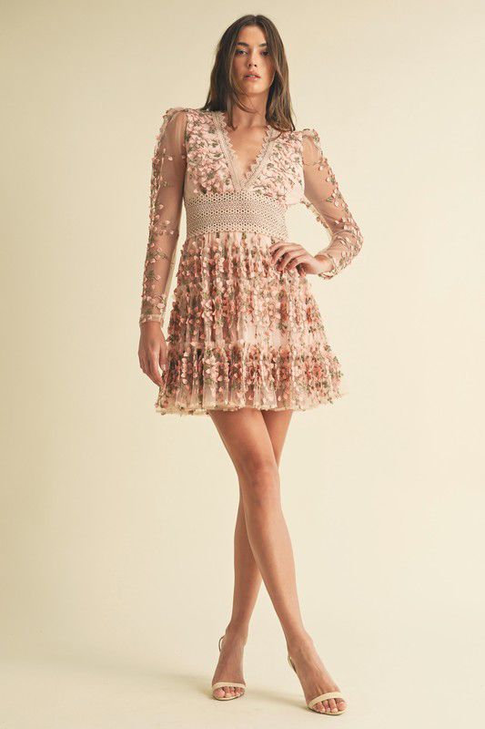 Vestido Garden Bloom