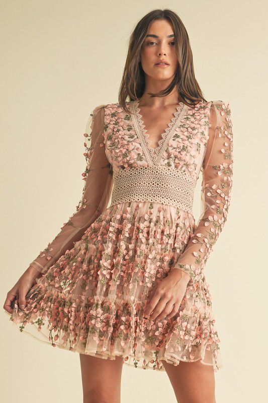 Vestido Garden Bloom