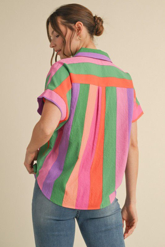 Blusa Color Pop