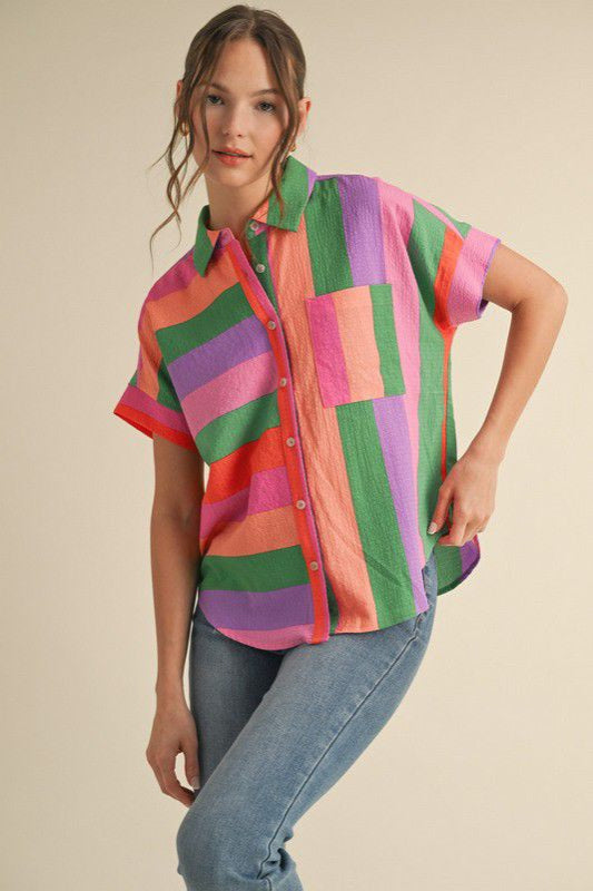 Blusa Color Pop