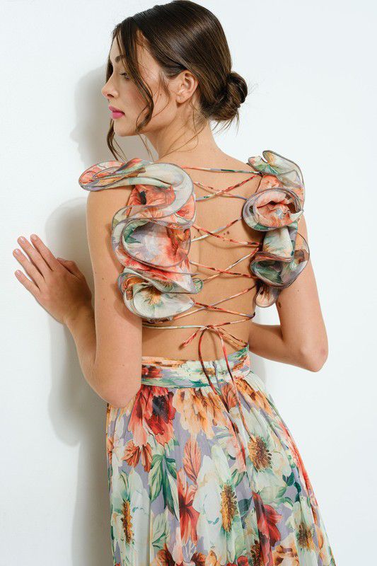 Vestido Eternal Bloom