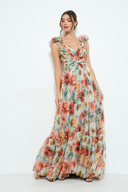 Vestido Eternal Bloom
