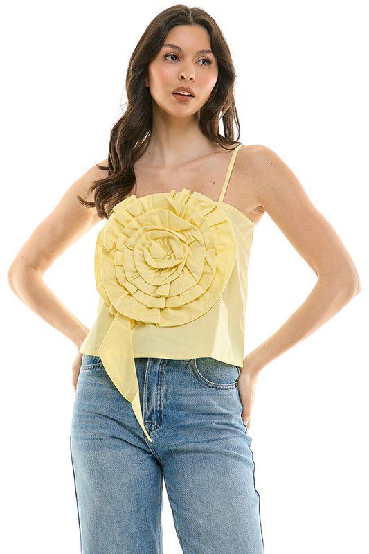 Blusa White Ruffle Charma