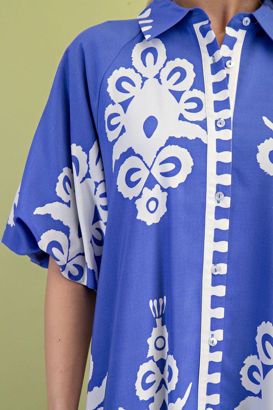 Vestido Azul Riviera