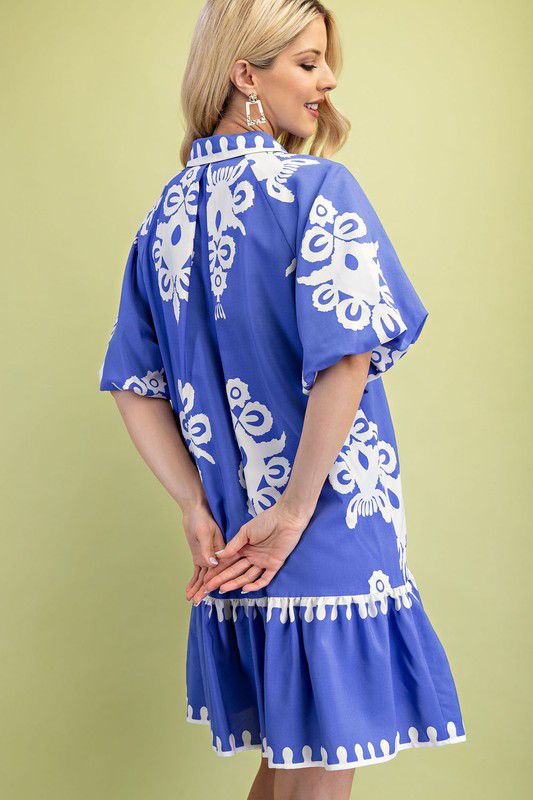 Vestido Azul Riviera