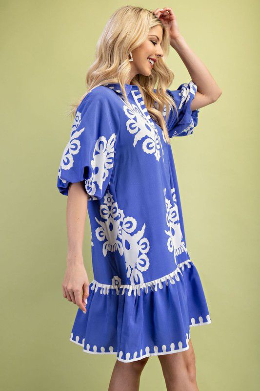 Vestido Azul Riviera