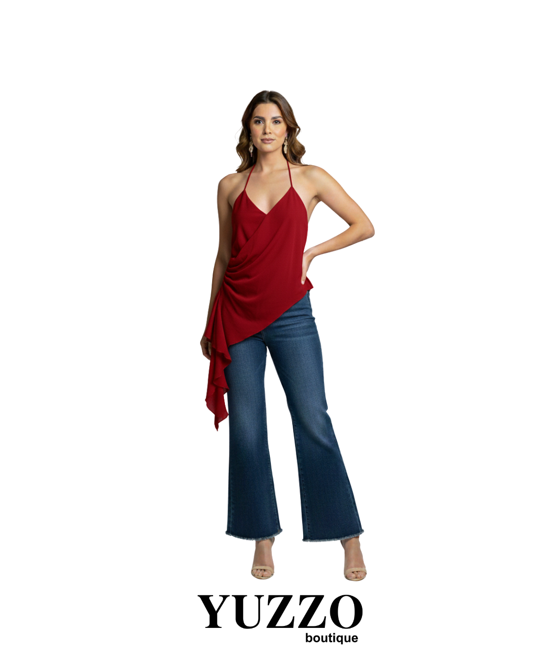 Blusa roja