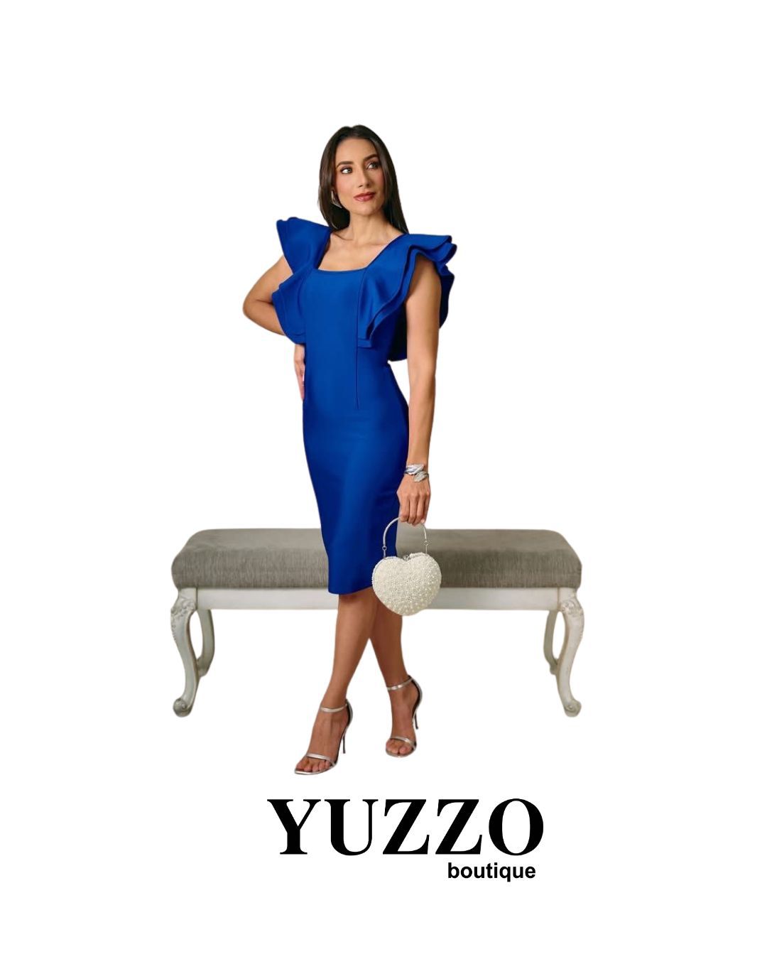 VESTIDO ROYAL STRECH MIDI