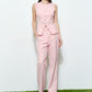 SET ROSADO BOTENES PERLA PANTALON