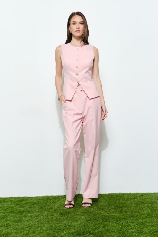 SET ROSADO BOTENES PERLA PANTALON