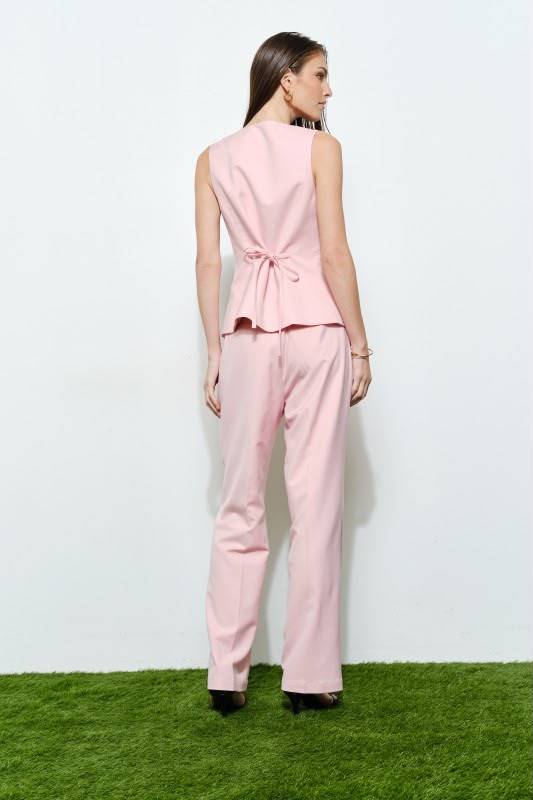 SET ROSADO BOTENES PERLA PANTALON