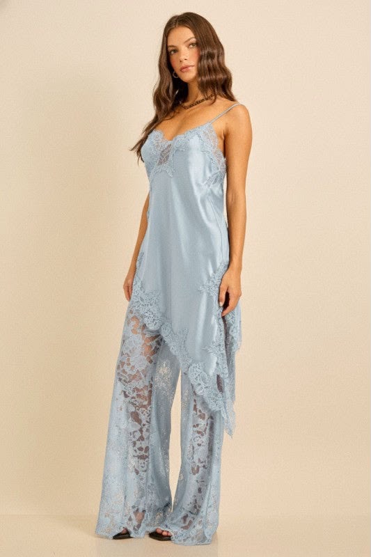 SET BABY BLUE SEDA
