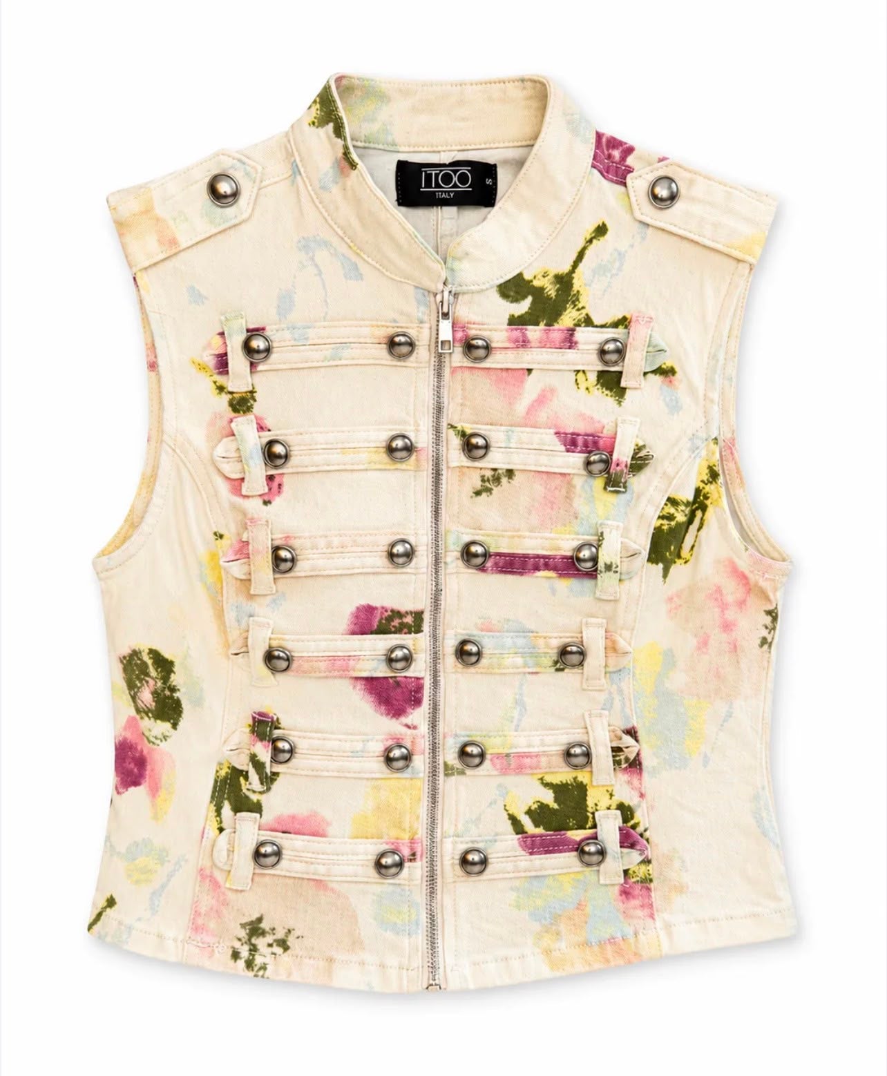 Blusa corte napoleón