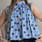 BLUSA AZUL LUNARES CAFE
