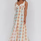 VESTIDO FLORES AMARILLO