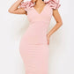 VESTIDO NUDE STRECH RODILLA