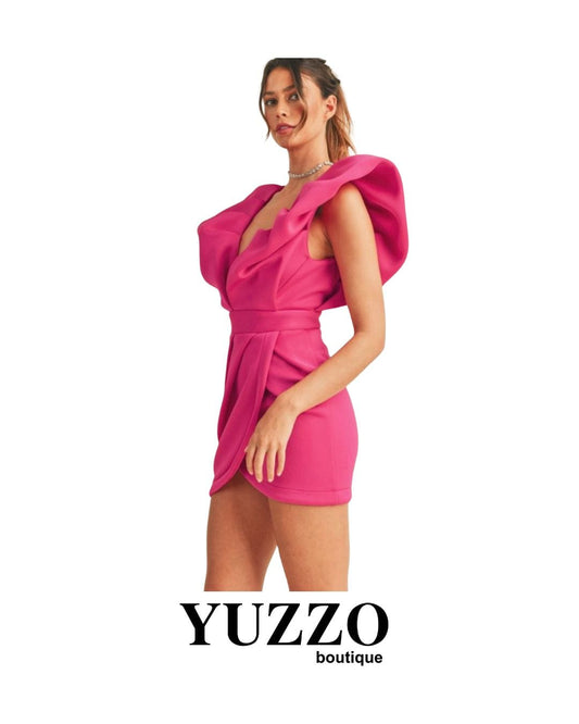 MINI VESTIDO FIUSHA FOMI