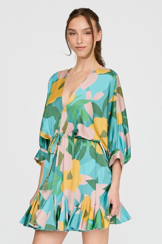 Jumpsuit verde