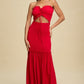 Vestido Rouge Élégance