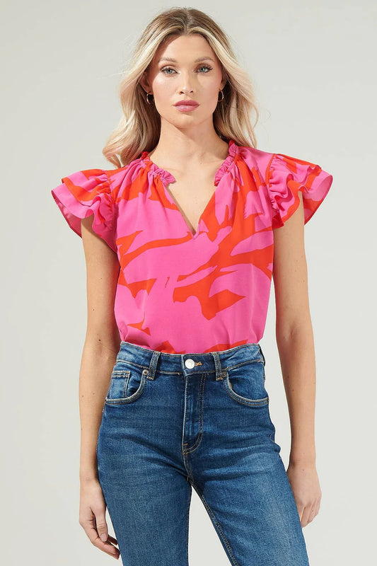 Blusa Hanae