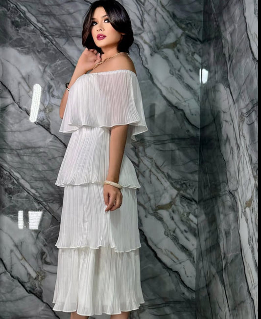Vestido Ivory Muse