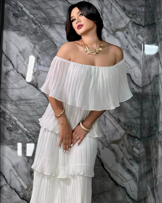 Vestido Ivory Muse