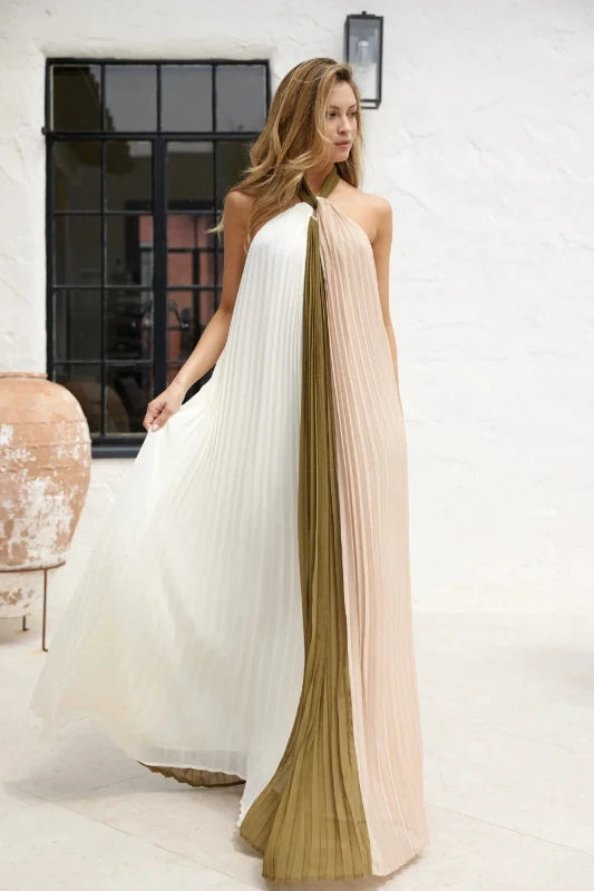 Vestido Aurora Plissé