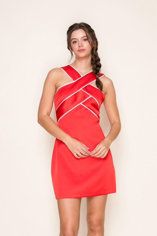 Vestido Carmesí