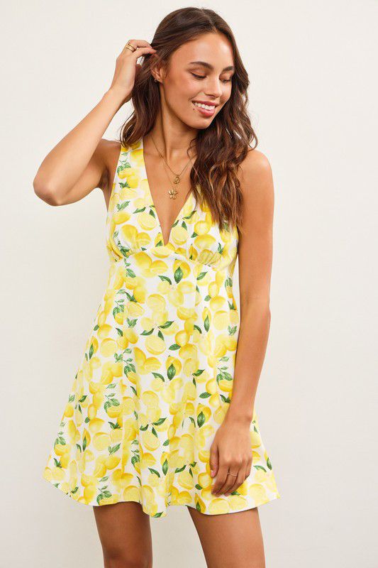 Vestido Lemon Love