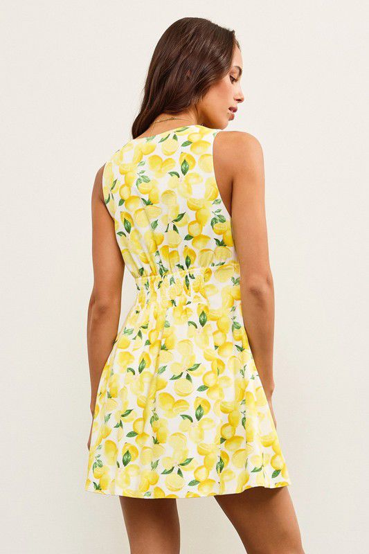 Vestido Lemon Love