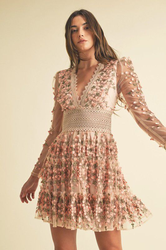 Vestido Garden Bloom
