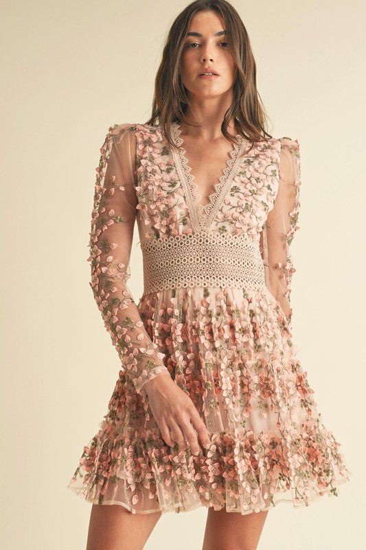 Vestido Garden Bloom