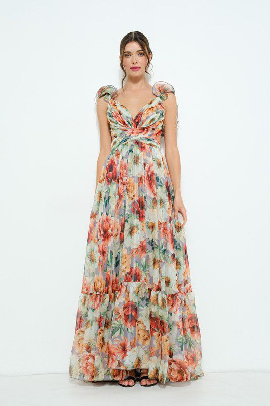 Vestido Eternal Bloom
