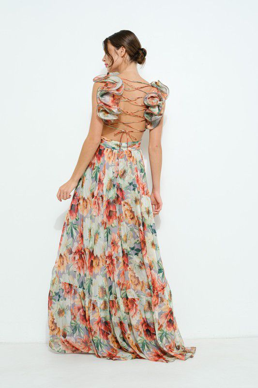 Vestido Eternal Bloom