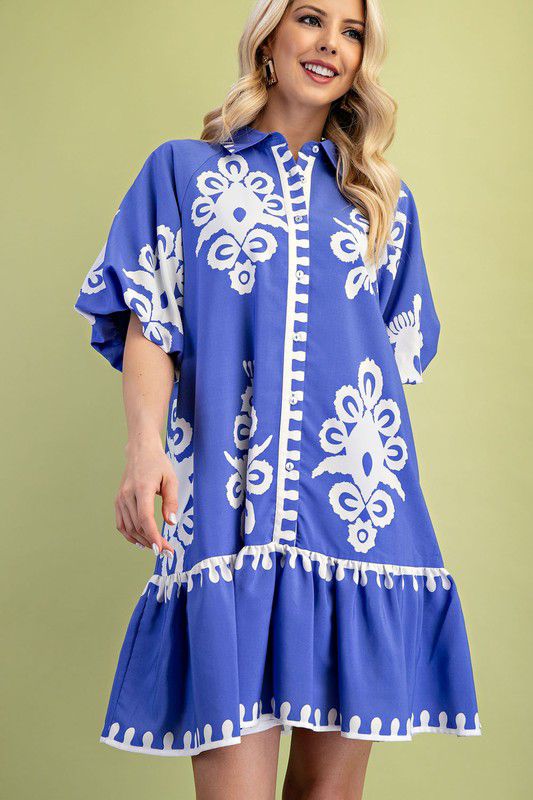 Vestido Azul Riviera
