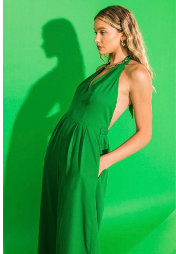 JUMPSUIT VERDE