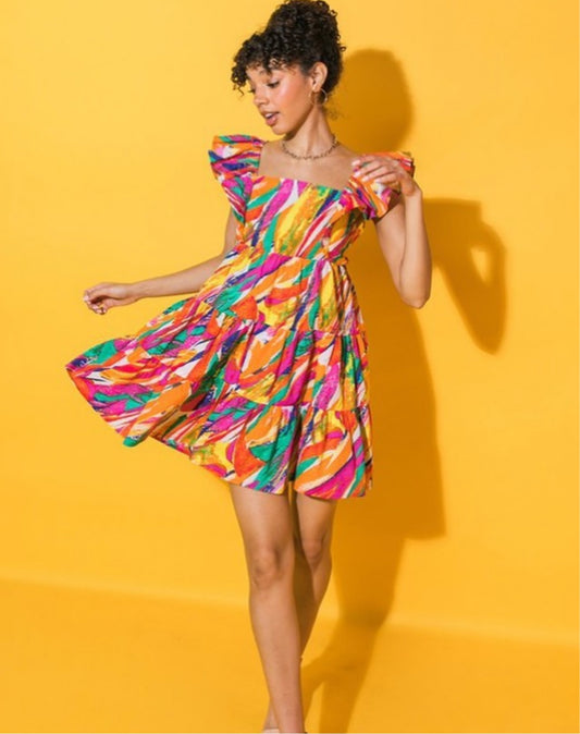 VESTIDO COLORES